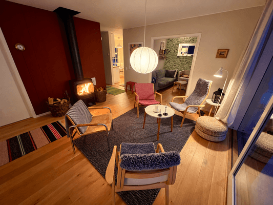 Skogsdröm nära hav och skärgård - Bild 12