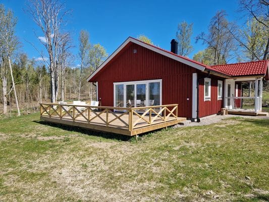 Hus i Tiveden nära Unden - Bild 15