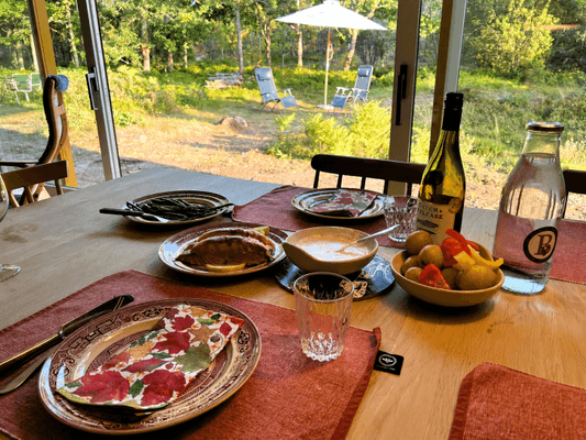 Skogsdröm nära hav och skärgård - Bild 22