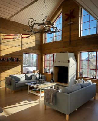 Mysig stuga i Bydalen. Ski in - ski out - Bild 2