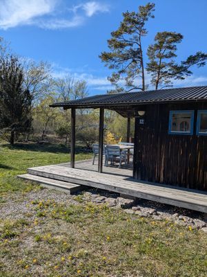 Havsnära stuga Lickershamn