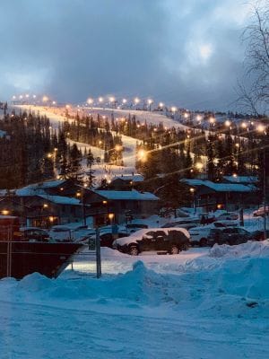 Ski in/out i Lindvallen – bastu & utsikt - Bild 4