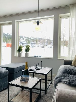 Ski in/out i Lindvallen – bastu & utsikt - Bild 5