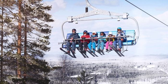 Ski in/out i Lindvallen – bastu & utsikt - Bild 9