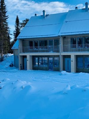 Ski in/out i Lindvallen – bastu & utsikt - Bild 12