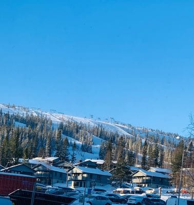 Ski in/out i Lindvallen – bastu & utsikt - Bild 13