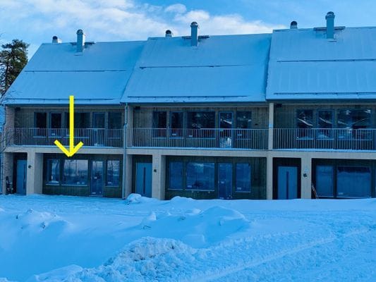 Ski in/out i Lindvallen – bastu & utsikt - Bild 15