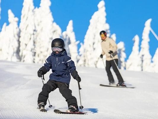 Ski in/out i Lindvallen – bastu & utsikt - Bild 17