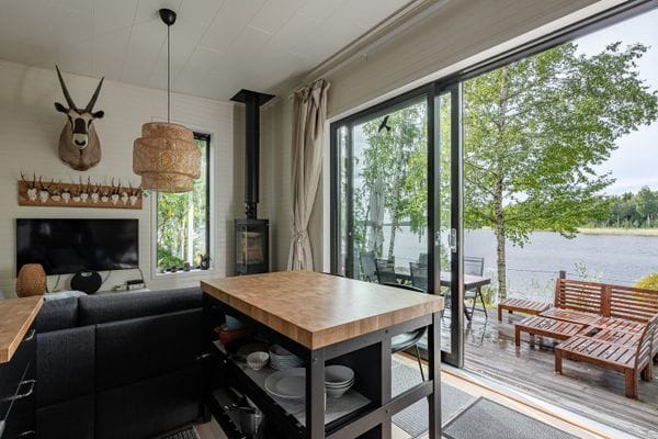 Sjöhuset - båtar, strand, bastu, brygga och grill! - Bild 71