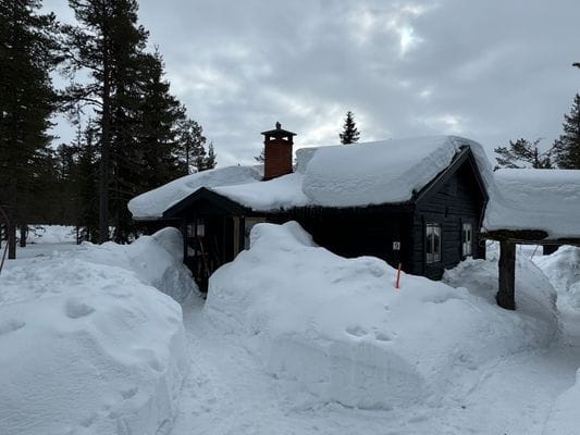 Fjällstuga i Sälenfjällen