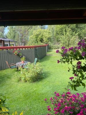 Timrad stuga på hyresvärdens tomt - Bild 16