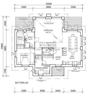 Mysig stuga i Bydalen. Ski in - ski out - Bild 9