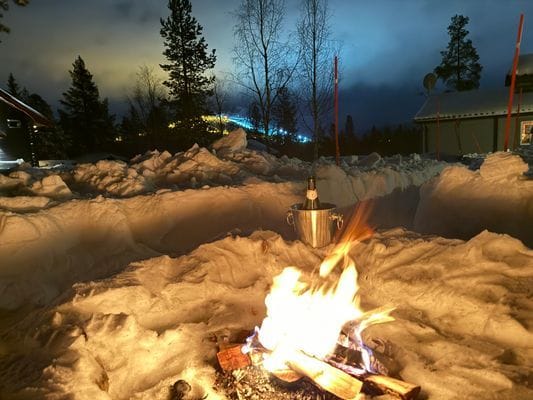 Fjällstuga: kamin & vedeldad bastu - Bild 18