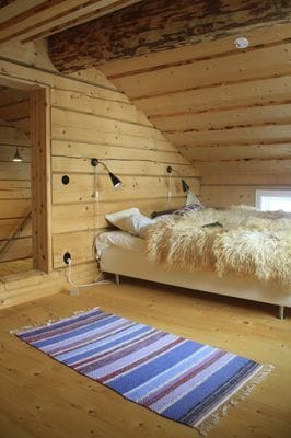 Timmerstuga nära fjället i Torkilstöten Ljungdalen - Bild 3