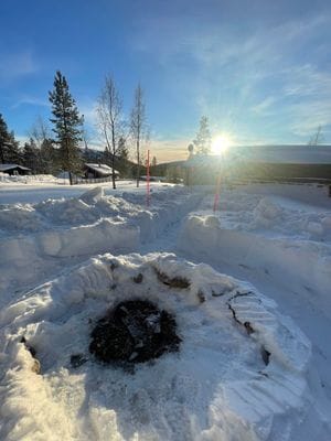 Fjällstuga: kamin & vedeldad bastu - Bild 19