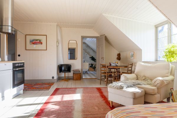 Underbart lägenhet i sekelskifteshus Burs - Bild 5