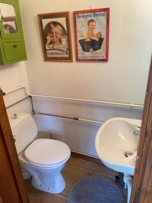 Timrad stuga på hyresvärdens tomt - Bild 9