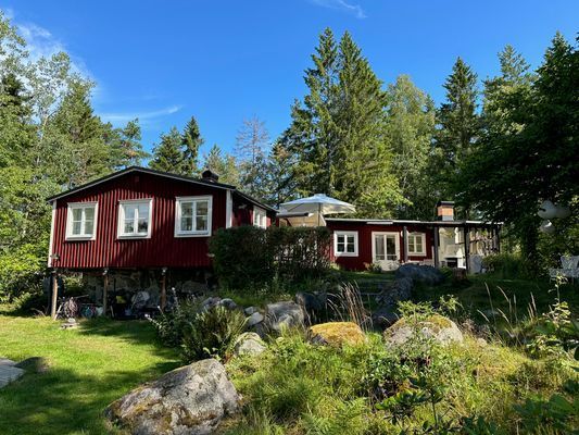 Sommaridyll nära Marholmen, Norrtälje