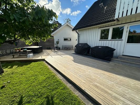 Havsnära hus på Näset med spabad. - Bild 16