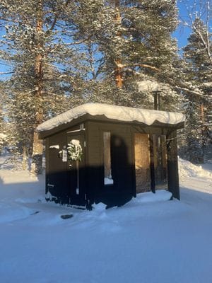 Fjällstuga: kamin & vedeldad bastu - Bild 14