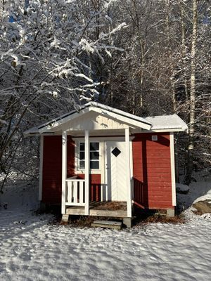 Skogsnära stuga i Ludvigsborg - Bild 22