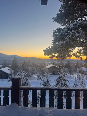 Mysig stuga med fjällkänsla - Bild 8