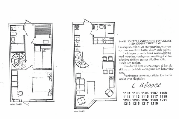 Etagelägenhet i Brf Högfjället vecka 9 - Bild 3