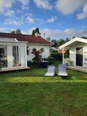 Trevlig stuga i Norra Mellbystrand