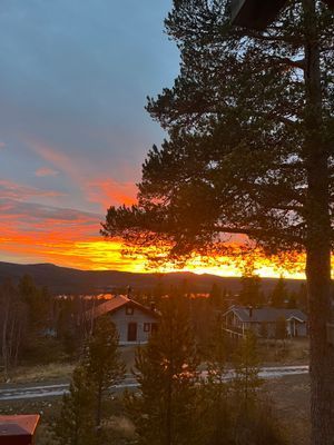 Mysig stuga med fjällkänsla - Bild 3