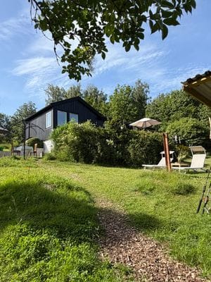 Mindre hus uthyres kortare eller längre period