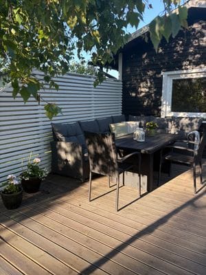 Fin stuga i Mellbystrand vid sandstrand - Bild 6