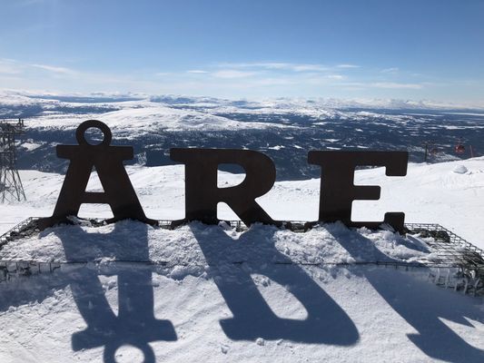 PJÄXAVSTÅND TILL TEGEFJÄLL/DUVEDS SKIDSYSTEM - Bild 32