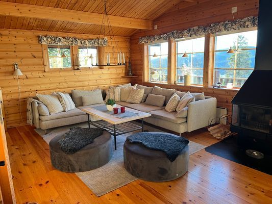 Mysig stuga med fjällkänsla - Bild 10