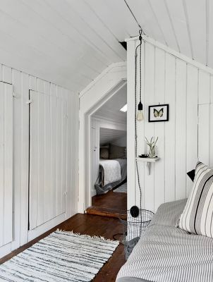 Lantligt sommarhus i Ulvesund med havsutsikt - Bild 24