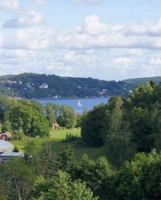 Lantligt sommarhus i Ulvesund med havsutsikt - Bild 13