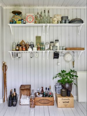 Lantligt sommarhus i Ulvesund med havsutsikt - Bild 16