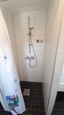 Röd trästuga Fria tider i augusti - Bild 25