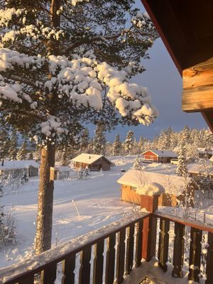 Mysig stuga med fjällkänsla - Bild 13