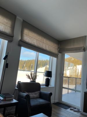 Utsikt mot Sadelbackarna!