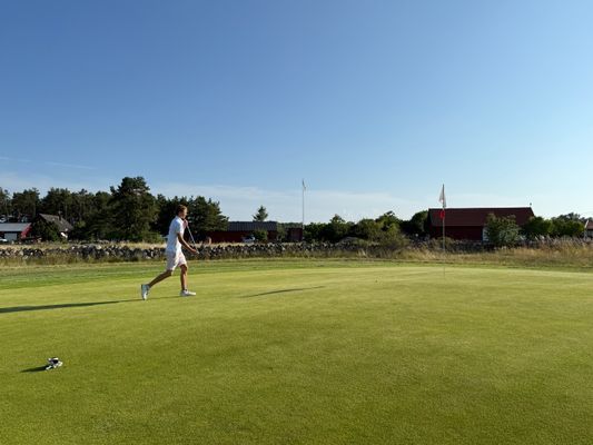 Byxelkroks golfbana - en kort bit bort