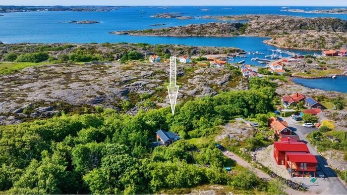 Nära havet i Norra Grundsund