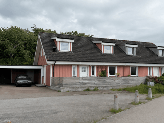 Fräscht parhus vid havet i Höganäs – 6 bäddar