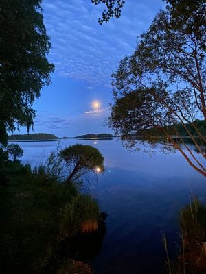 Sjöhuset - båtar, strand, bastu, brygga och grill! - Bild 60