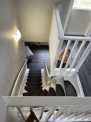 Trappa till övervåning