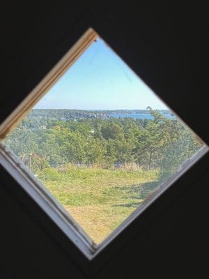 Det lilla enkla Gästhuset uthyres separat