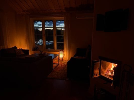 Hus med sjötomt, brygga & vedeldad bastu - Bild 11