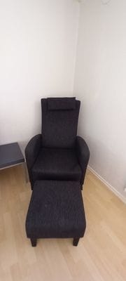 Fotölj i sovrum 2