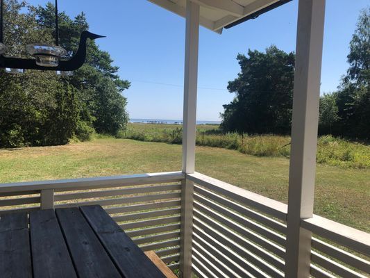 Sjöutsikt och helt insynsskyddat på solsäkra Öland - Bild 15