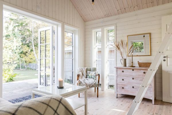 Bekvämt fritidsboende vid Tofta strand på Gotland - Bild 24