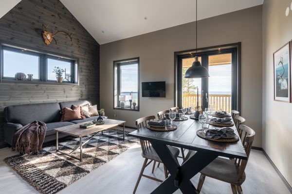 Nybyggd lägenhet ski-in ski-out, Idre Fjäll